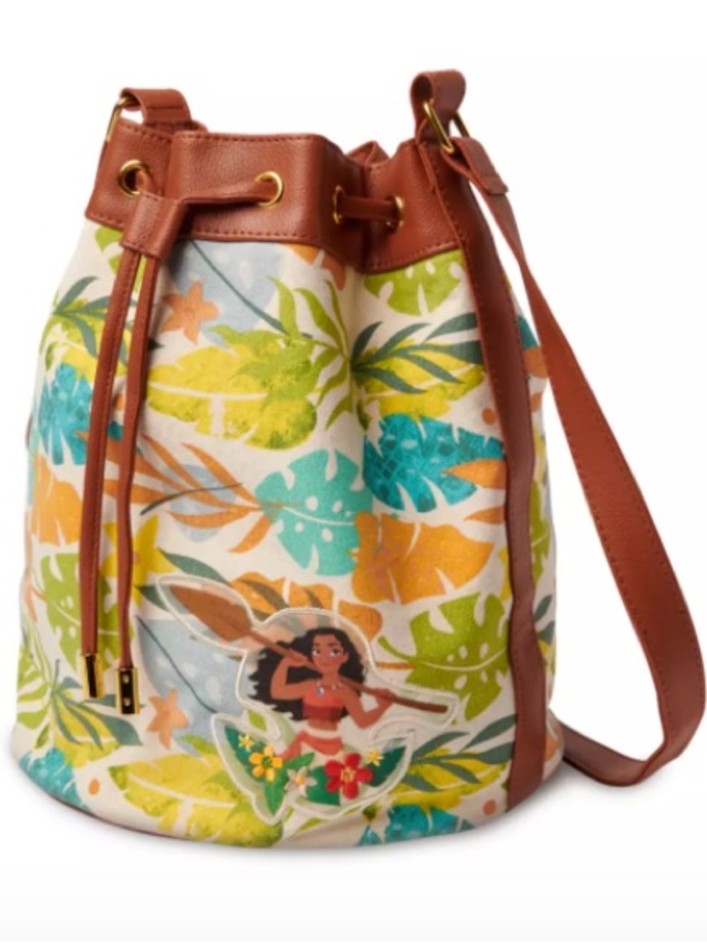 Disney Moana Swim Bucket Bag - NWT